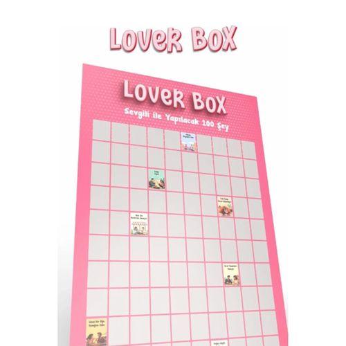 Sevgili İle Yapılacak 100 Şey - Kazı Kazan Posteri