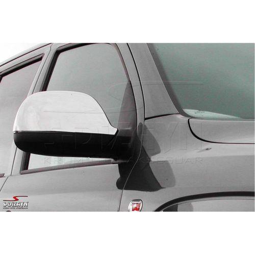 S-Dizayn VW Amarok Abs Krom Ayna Kapağı 2 Prç. 2010 Model Üzeri
