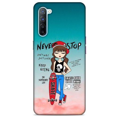 Sokak Modası 09 Oppo Reno 3 Kılıf Desenli Silikon