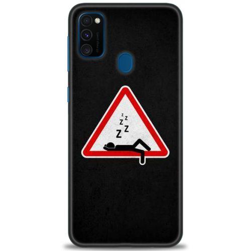 Samsung Galaxy M21 Kılıf HD Baskılı Kılıf - Dream Big + Tam Ekran Koruyucu