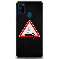 Samsung Galaxy M21 Kılıf HD Baskılı Kılıf - Dream Big + Tam Ekran Koruyucu