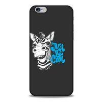 Animax Cool Zebra Apple Iphone 6S Kılıf Desenli Silikon