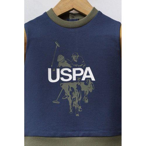 U.S.Polo U.S. Polo Assn 2 li Takım USB2572 İndigo Hardal