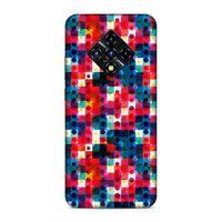 Lopard İnfinix Zero 8 Uyumlu Kılıf Geometrix (19) Kılıfları