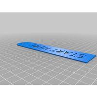 - Okuma İşareti Son Noktası (Bu ürün Sadece Plastik parçadır - Almadan Önce Soru Sorabilirsiniz)