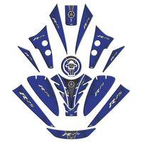 YAMAHA Yamaha R25 2019 - 2024 Uyumlu Tank Pad Set 004