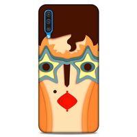 Lopard Samsung Galaxy A50 Uyumlu Kılıf Soyut Sanat (2) Desenli Kabı