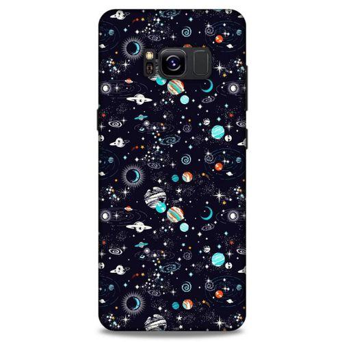 Spacex (20) Tema Koruyucu Kılıf Samsung Galaxy S8 Kılıf