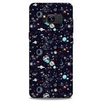 Spacex (20) Tema Koruyucu Kılıf Samsung Galaxy S8 Kılıf