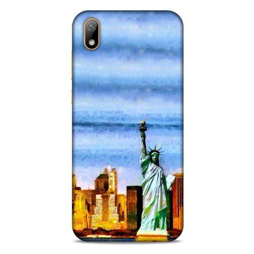 Cityx (48) Huawei Y5 2019 Kılıf Silikon Kapak Desenli