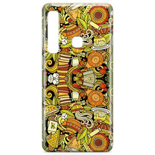 Samsung Galaxy A9 2018 Kılıf Çay Çeşitleri Arka Kapak Koruma Desenli Full Koruyucu