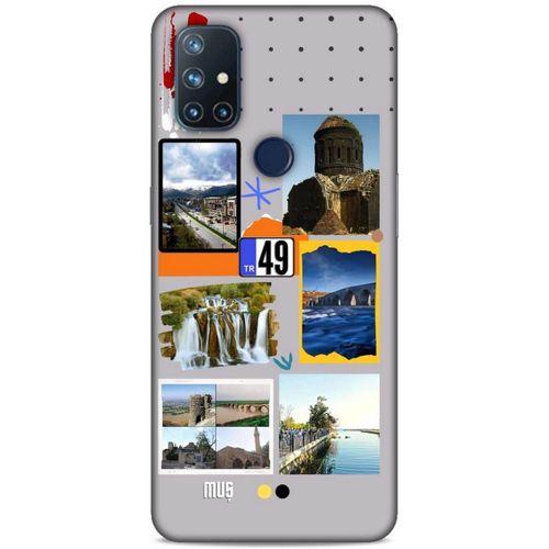 Lopard One Plus Nord N10 5G Uyumlu Kılıf Şehirli ※ (49) Ultra Silikon Kılıf Muş
