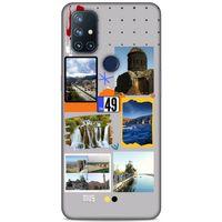 Lopard One Plus Nord N10 5G Uyumlu Kılıf Şehirli ※ (49) Ultra Silikon Kılıf Muş