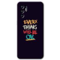 Potkal Hediye Fabrikası Oppo Reno 6 Kılıf HD Desen Baskılı Arka Kapak - Everything