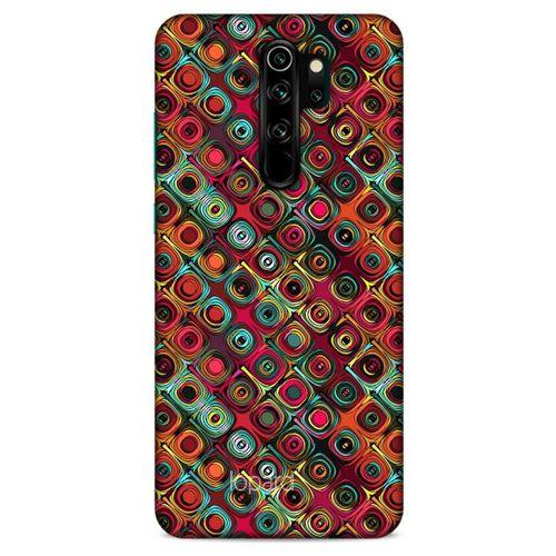 Xiaomi Redmi Note 8 Pro Kılıf Pastel Renkler (38) Neo Hybrid Kılıf Kırmızı Tonlar