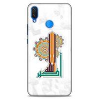 Lopard Huawei Psmart 2019 Uyumlu Kılıf Ramazan (50) Desenli Shockproof Kılıf