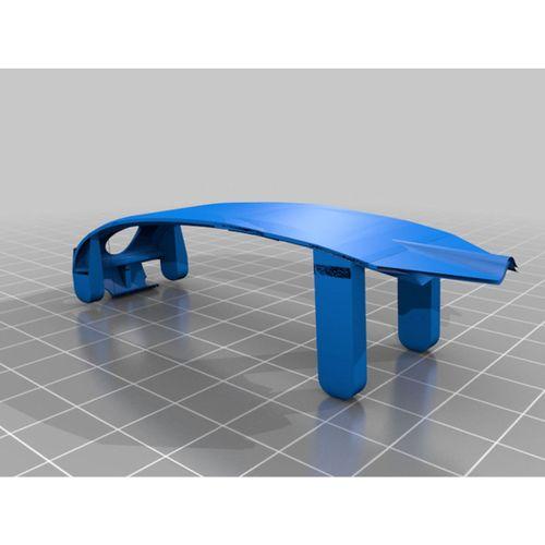 FPV Kanat Yarışçı Kabin Sabitleyici (Bu ürün Sadece Plastik parçadır - Almadan Önce Soru Sorabilirsiniz)