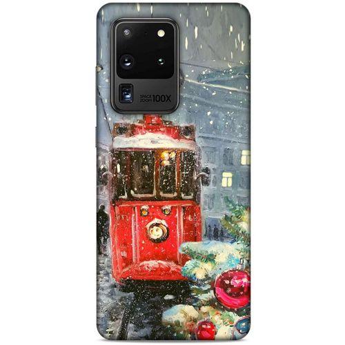 Cityx (7) Samsung Galaxy S20 Ultra Kılıf Silikon Kapak Desenli