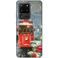 Cityx (7) Samsung Galaxy S20 Ultra Kılıf Silikon Kapak Desenli