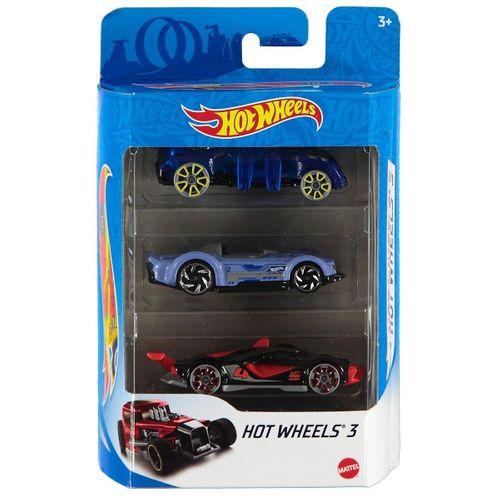 Hot Wheels 3Lü Araba Seti K5904