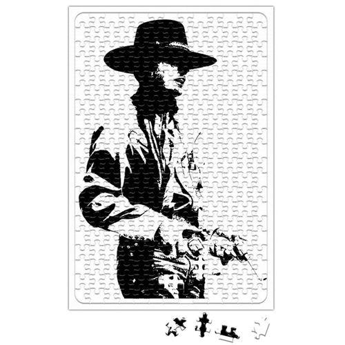 Pistoleiro 02 Puzzle 240 Parça Yapboz