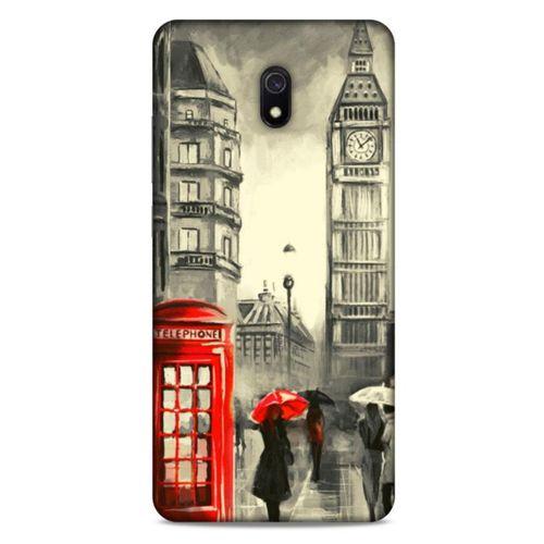 Cityx (4) Xiaomi Redmi 8A Kılıf Silikon Kapak Desenli