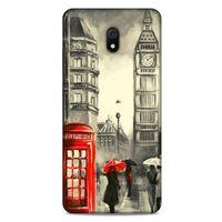 Cityx (4) Xiaomi Redmi 8A Kılıf Silikon Kapak Desenli