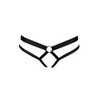 Özel Bölgesi Açık Seksi Harness String - Brf354