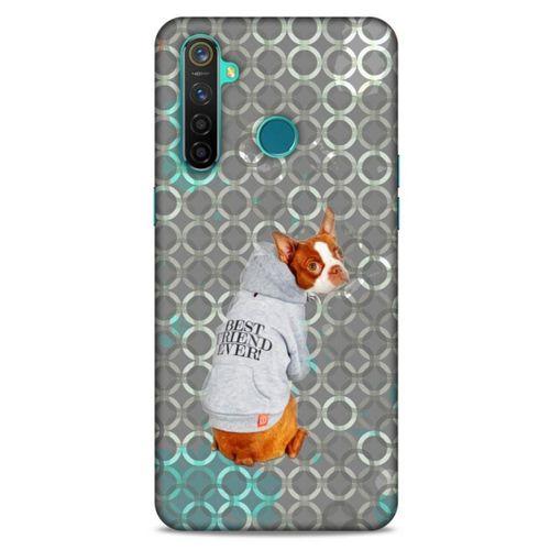 Oppo Realme 5 Pro Kılıf Köpek Kıyafetleri (44) Tough Armor Kılıf Boston Terrier Eşofman