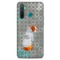 Oppo Realme 5 Pro Kılıf Köpek Kıyafetleri (44) Tough Armor Kılıf Boston Terrier Eşofman