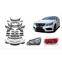 W207 Coupe Uyumlu E 2010-2012 İçin 2013+ Facelift Body Kit Parça