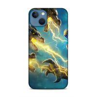 Apple iPhone 13 Uyumlu Kılıf BMovie (23) Ultra Koruma Kılıfı Godzilla