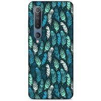 Xiaomi Mi 10 Kılıf Desenli Özel Seri Tüyler (46) Core Armor Kılıf