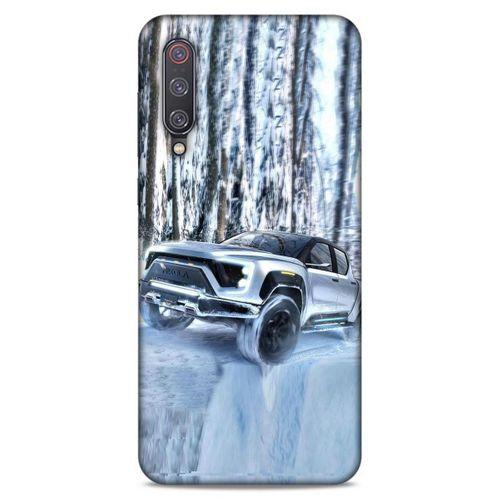 Lopard Xiaomi Mi 9 Uyumlu Kılıf PickUpX (46) Core Armor Kılıf Gümüş