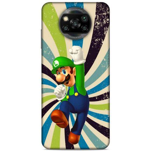 Lopard Xiaomi Redmi Poco X3 Uyumlu Kılıf GameX (13) Silikon Kap Yeşil