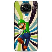 Lopard Xiaomi Redmi Poco X3 Uyumlu Kılıf GameX (13) Silikon Kap Yeşil