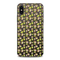 Frutix Fıstık 01 Apple Iphone X Kılıf Desenli Silikon