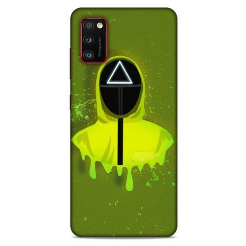 Samsung Galaxy A41 Uyumlu Kılıf Squid Game (32) Soft Silikon Kılıf Youra