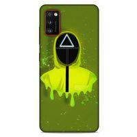 Samsung Galaxy A41 Uyumlu Kılıf Squid Game (32) Soft Silikon Kılıf Youra