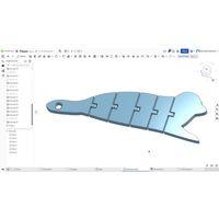 Esnek Fok Anahtarlık (Bu ürün Sadece Plastik parçadır - Almadan Önce Soru Sorabilirsiniz)