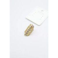 Yaprak Kıkırdak Küpe - Altın