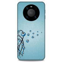 Lopard Huawei Mate 40 Pro Uyumlu Kılıf Nazarium (16) Kalın Kılıf