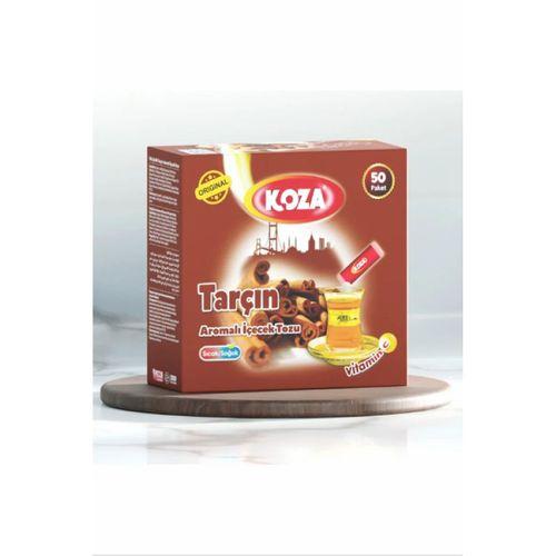 Koza Tek İçimlik Tarçın Aromalı Toz İçecek 50'li