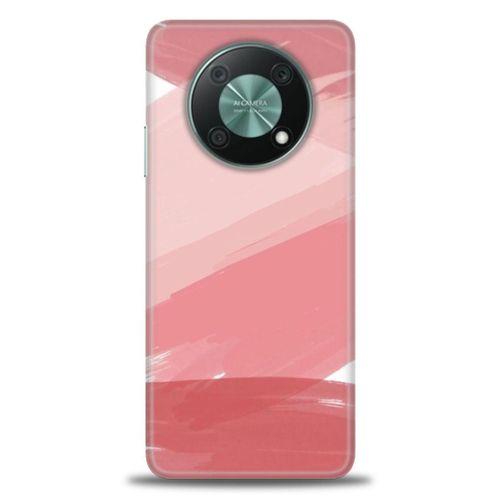 Huawei Nova Y90 Kılıf HD Baskılı Kılıf - Pembe Palet + Tam Ekran Koruyucu