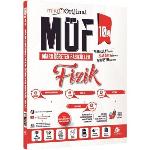 10. Sınıf Fizik MÖF Mikro Öğreten Fasiküller Orijinal Mikro