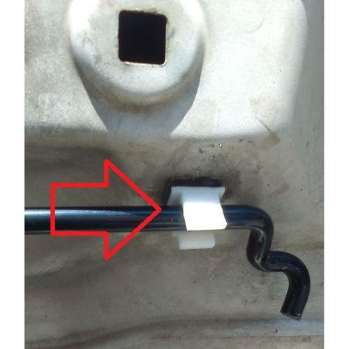Jeep Wrangler Kaput Demiri Tutma Klipsi ABS Baskı 00663