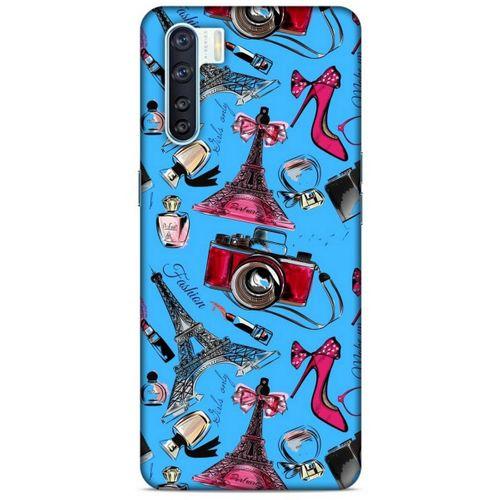 Pop Culture Mavi Samsung Galaxy A80 Kılıf
