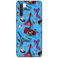 Pop Culture Mavi Samsung Galaxy A80 Kılıf
