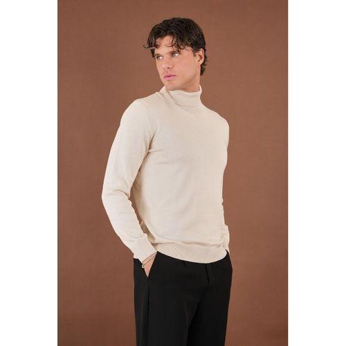 ALEXANDERGARDI Boğazlı Triko Kazak