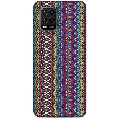 Ethnic Culture (95) Xiaomi Mi 10 Lite Kılıf Silikon Kapak Desenli